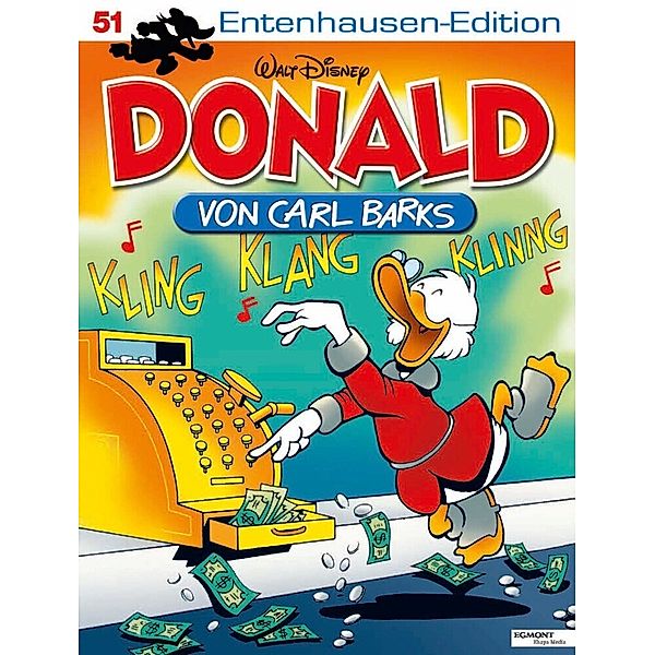 Disney: Entenhausen-Edition-Donald / Lustiges Taschenbuch Entenhausen-Edition Bd.51, Carl Barks