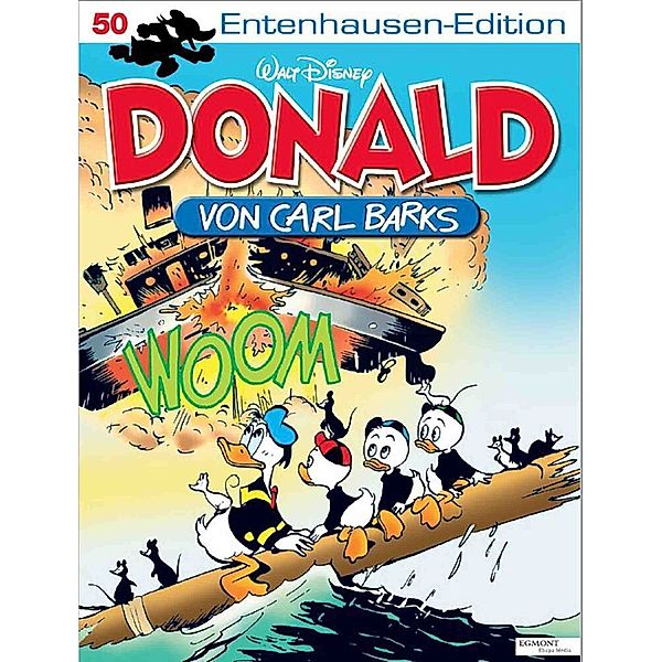 Disney: Entenhausen-Edition-Donald / Lustiges Taschenbuch Entenhausen-Edition Bd.50, Carl Barks