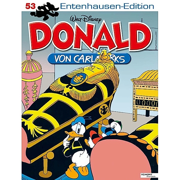 Disney: Entenhausen-Edition-Donald / Lustiges Taschenbuch Entenhausen-Edition Bd.53, Carl Barks