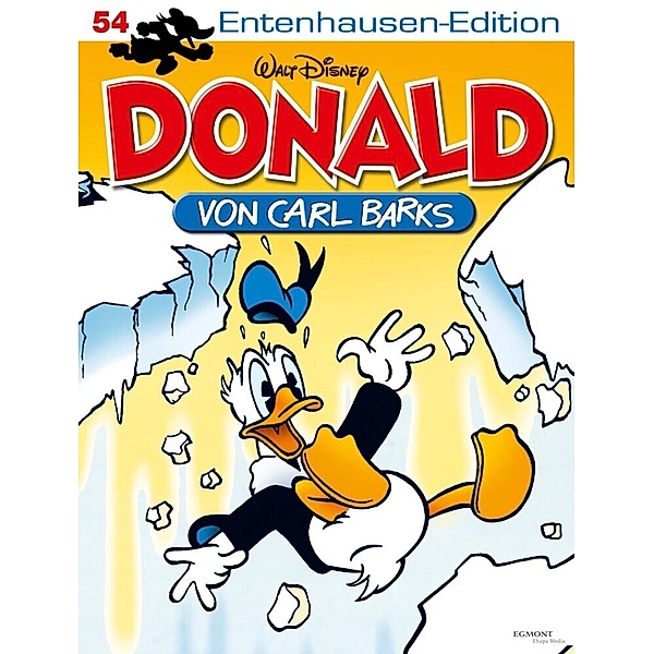 Disney: Entenhausen-Edition-Donald / Lustiges Taschenbuch Entenhausen-Edition Bd.54, Carl Barks