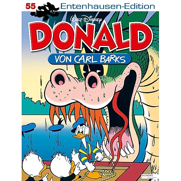 Disney: Entenhausen-Edition-Donald / Lustiges Taschenbuch Entenhausen-Edition Bd.55, Carl Barks