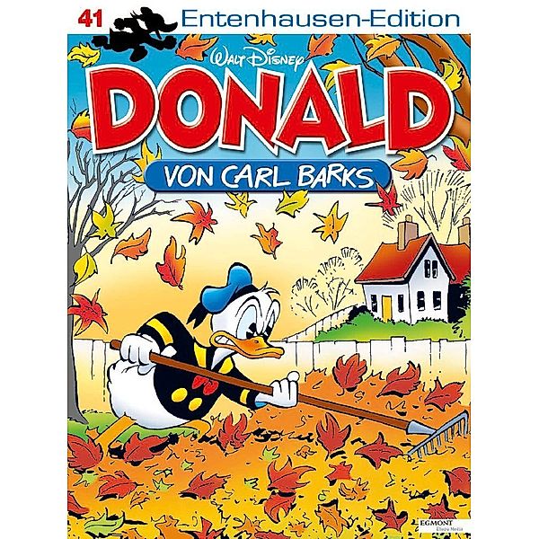 Disney: Entenhausen-Edition-Donald / Lustiges Taschenbuch Entenhausen-Edition Bd.41, Carl Barks