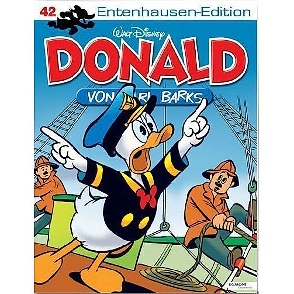 Disney: Entenhausen-Edition-Donald / Lustiges Taschenbuch Entenhausen-Edition Bd.42, Carl Barks