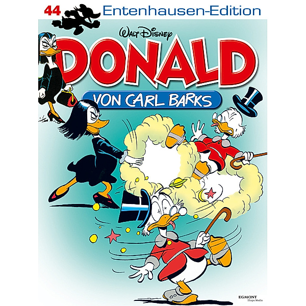 Disney: Entenhausen-Edition-Donald / Lustiges Taschenbuch Entenhausen-Edition Bd.44, Carl Barks