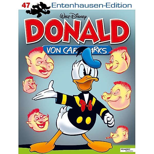 Disney: Entenhausen-Edition-Donald / Lustiges Taschenbuch Entenhausen-Edition Bd.47, Carl Barks