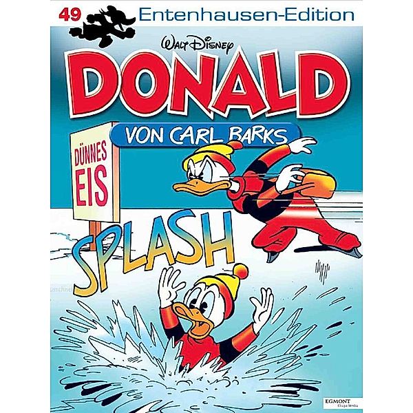 Disney: Entenhausen-Edition-Donald / Lustiges Taschenbuch Entenhausen-Edition Bd.49, Carl Barks