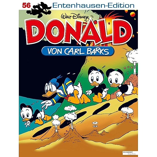 Disney: Entenhausen-Edition-Donald / Lustiges Taschenbuch Entenhausen-Edition Bd.56, Carl Barks