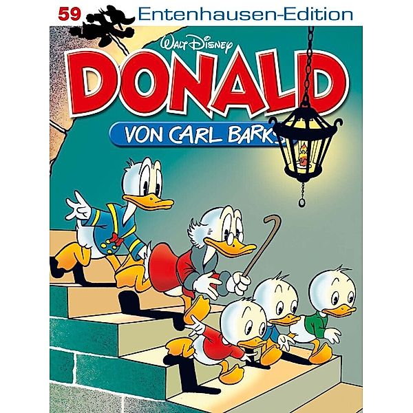 Disney: Entenhausen-Edition-Donald / Lustiges Taschenbuch Entenhausen-Edition Bd.59, Carl Barks