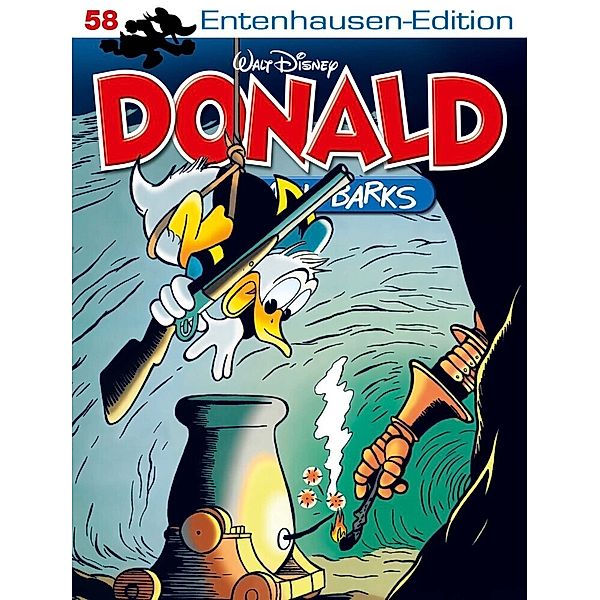 Disney: Entenhausen-Edition-Donald / Lustiges Taschenbuch Entenhausen-Edition Bd.58, Carl Barks