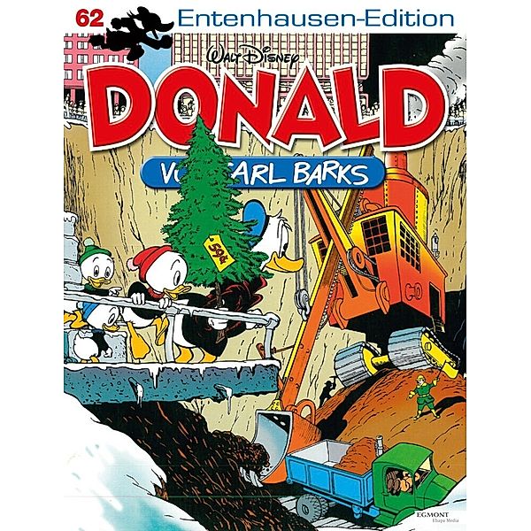 Disney: Entenhausen-Edition-Donald / Lustiges Taschenbuch Entenhausen-Edition Bd.62, Carl Barks