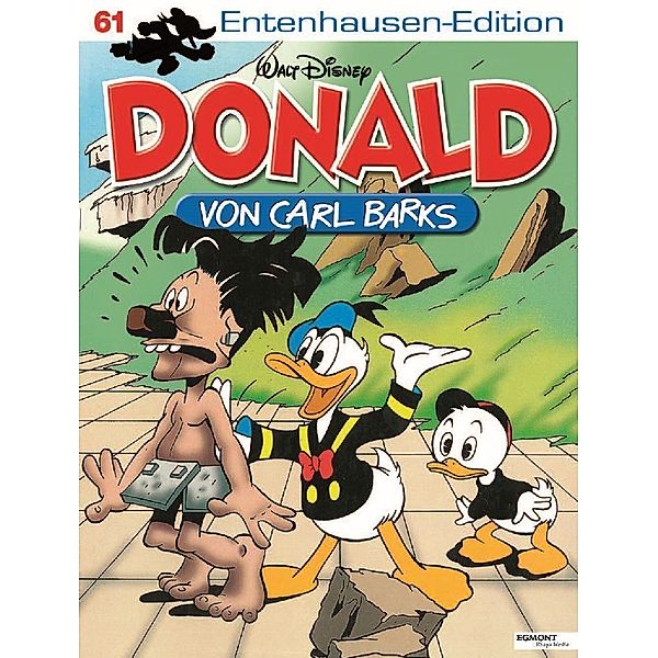 Disney: Entenhausen-Edition-Donald / Lustiges Taschenbuch Entenhausen-Edition Bd.61, Carl Barks