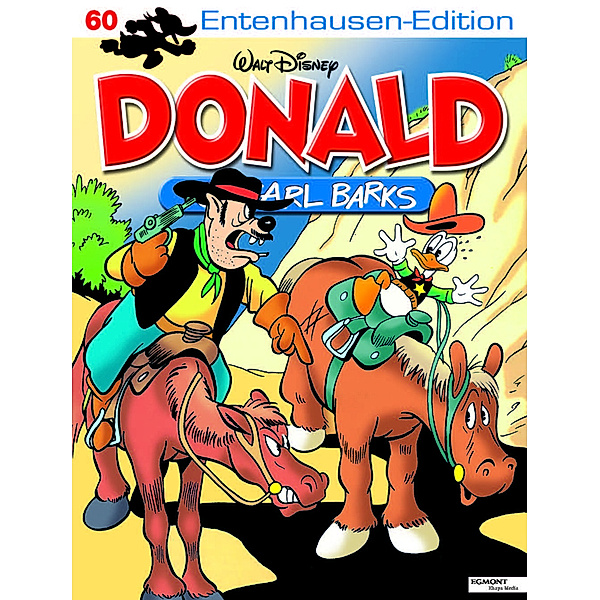 Disney: Entenhausen-Edition-Donald / Lustiges Taschenbuch Entenhausen-Edition Bd.60, Carl Barks