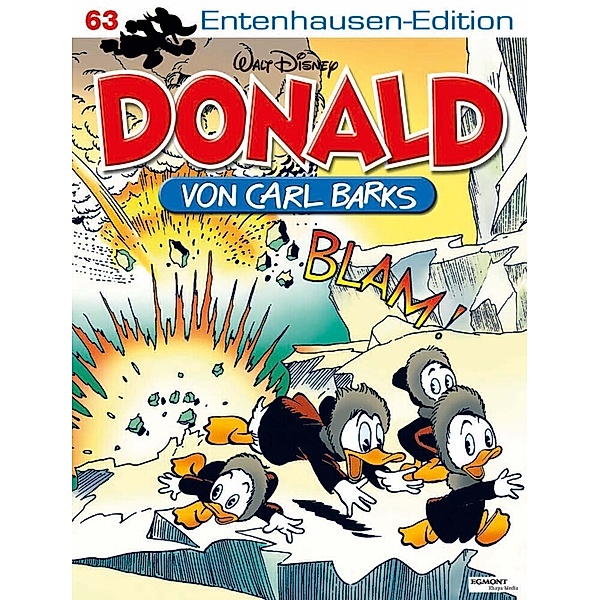 Disney: Entenhausen-Edition-Donald / Lustiges Taschenbuch Entenhausen-Edition Bd.63, Carl Barks