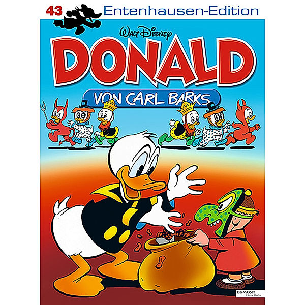 Disney: Entenhausen-Edition-Donald / Lustiges Taschenbuch Entenhausen-Edition Bd.43, Carl Barks