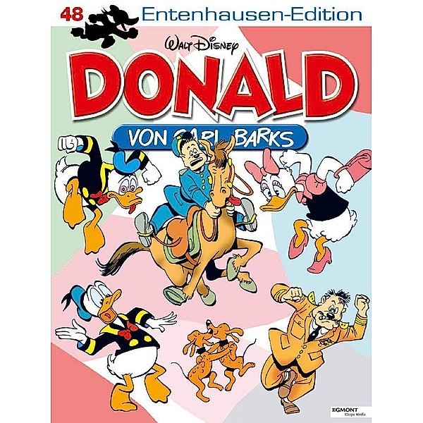 Disney: Entenhausen-Edition-Donald / Lustiges Taschenbuch Entenhausen-Edition Bd.48, Carl Barks