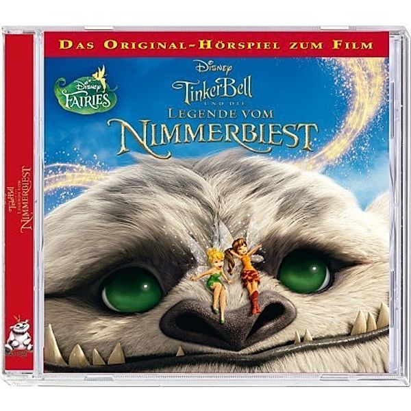Disney Fairies - Disney Tinkerbell und die Legende vom Nimmerbiest,1 Audio-CD, Walt Disney