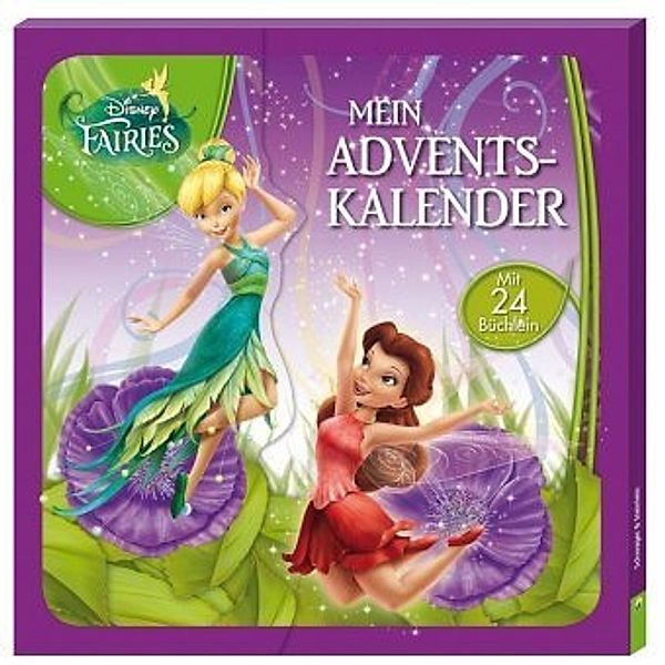 Disney Fairies - Mein Adventskalender