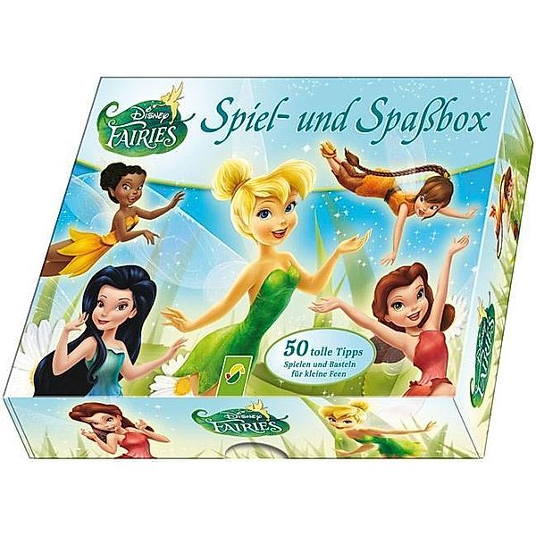 Disney Fairies - Meine Spiel- und Spassbox, Walt Disney