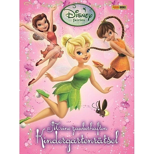 Disney Fairies - Meine zauberhaften Kindergartenrätsel