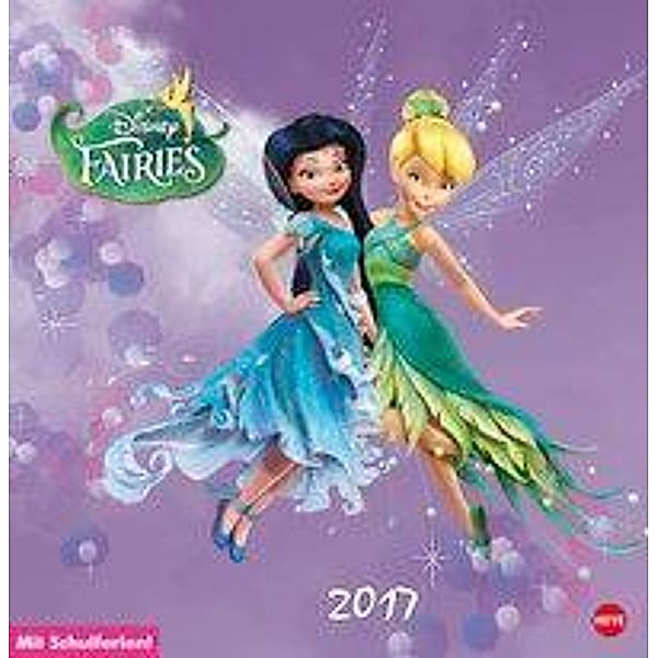 Disney Fairies Posterkalender 2017