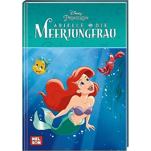 Disney Filmbuch zum Vorlesen: Arielle die Meerjungfrau, Walt Disney
