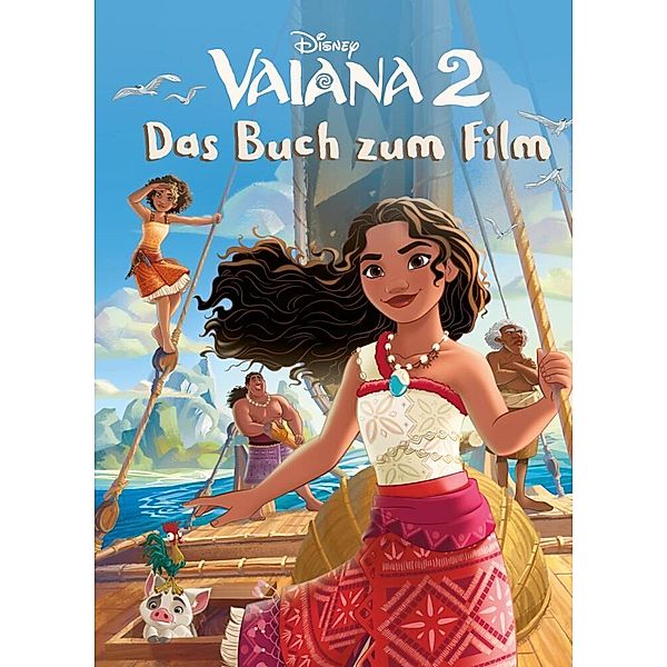 Disney Filmbuch zum Vorlesen: Vaiana 2