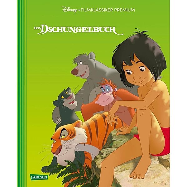 Disney - Filmklassiker Premium: Das Dschungelbuch, Walt Disney