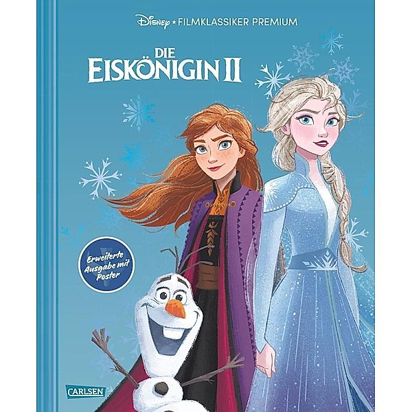 Disney - Filmklassiker Premium: Die Eiskönigin 2 - Erweiterte Ausgabe mit Poster, Walt Disney