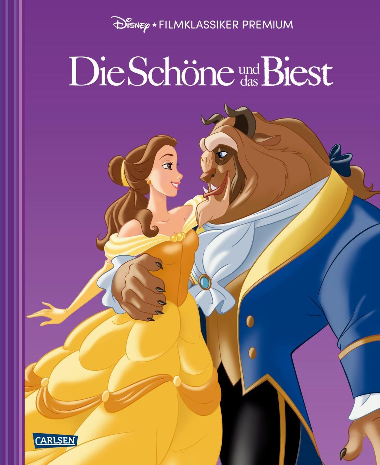 Disney - Filmklassiker Premium: Die Schöne und das Biest Buch