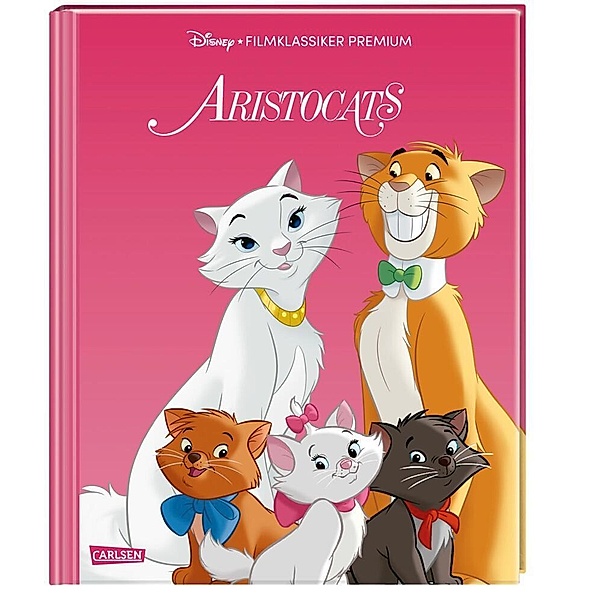 Disney Filmklassiker Premium / Disney - Filmklassiker Premium: Die Aristocats, Walt Disney