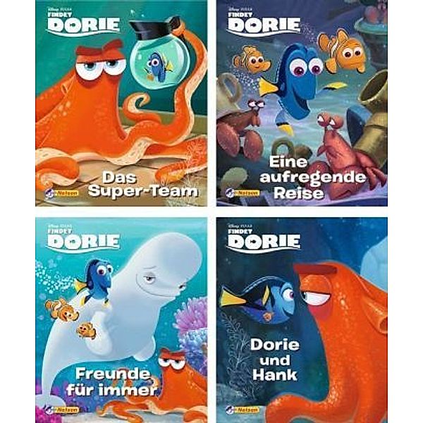 Disney Findet Dorie, 4 Hefte