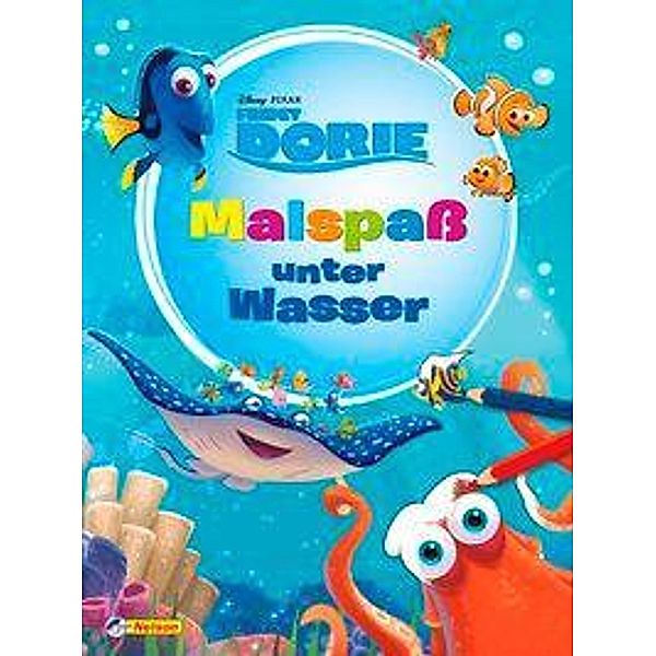 Disney Findet Dorie: Malspaß unter Wasser