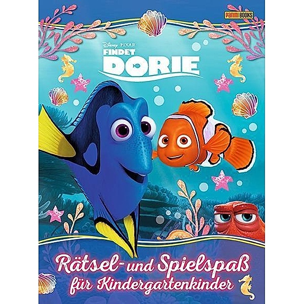Disney Findet Dorie: Rätsel- und Spielspaß für Kindergartenkinder