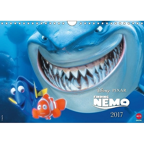 Disney Findet Nemo (Wandkalender 2017 DIN A4 quer), Walt Disney