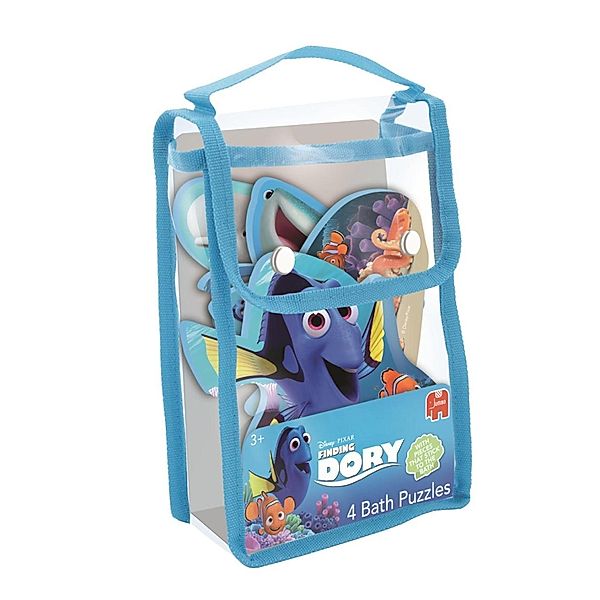 Disney Finding Dory, 4 in 1 Badepuzzle (Kinderpuzzle)