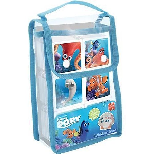 Disney Finding Dory Badewannen-Memo (Kinderspiel)