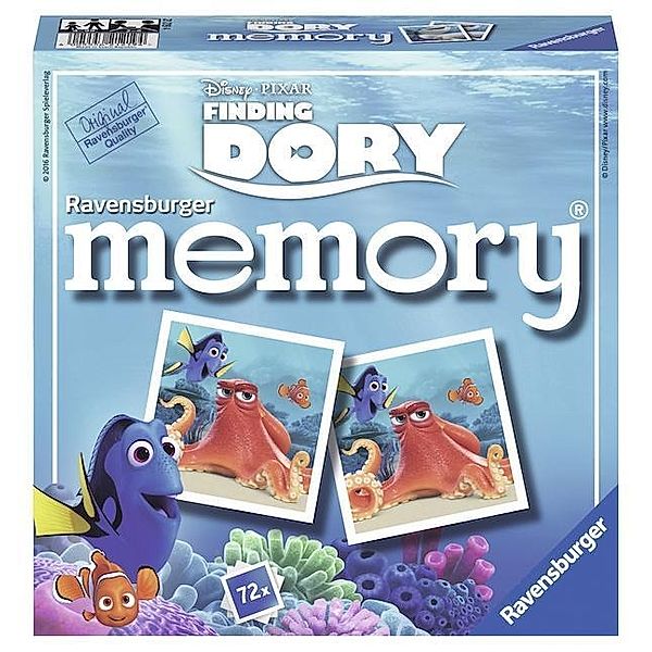 Disney Finding Dory. Findet Dorie memory®