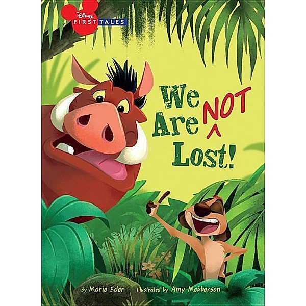 Disney First Tales The Lion King: We Are (Not) Lost, Marie Eden