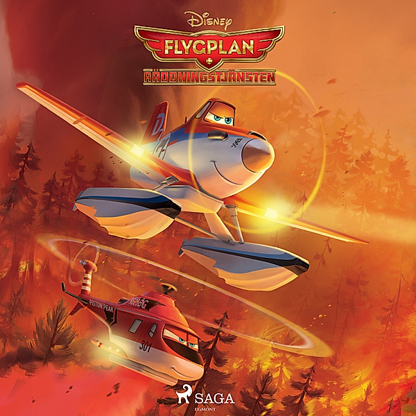 Disney - Flygplan 2 - Räddningstjänsten, Walt Disney