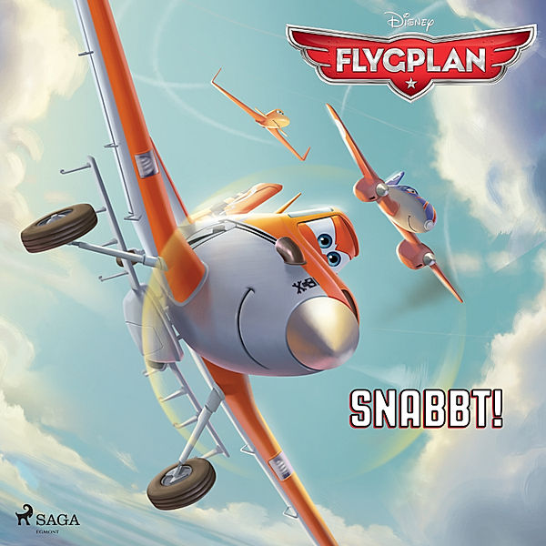 Disney - Flygplan - Snabbt!, Walt Disney