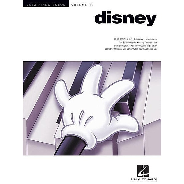 Disney, for Piano, Various