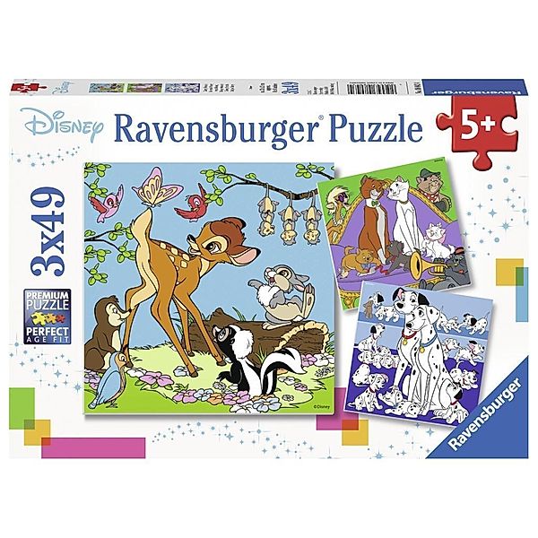 Disney Freunde (Kinderpuzzle)