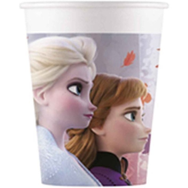 Disney Frozen 2 Pappbecher 200ml 8 Stück