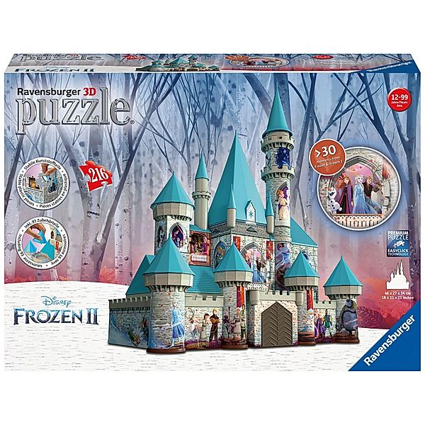 Ravensburger Verlag Disney Frozen 2 Schloss (Puzzle)