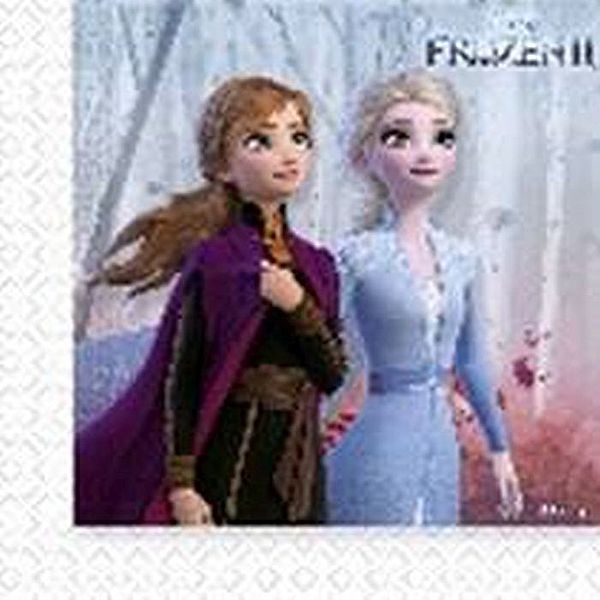 Disney Frozen 2 Servietten 33x33 cm 20 Stück