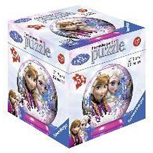 Disney Frozen 3D Puzzle-Ball 54 Teile