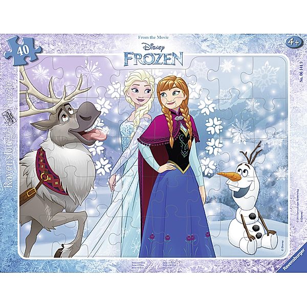 Disney Frozen: Anna und Elsa Puzzle 40 Teile