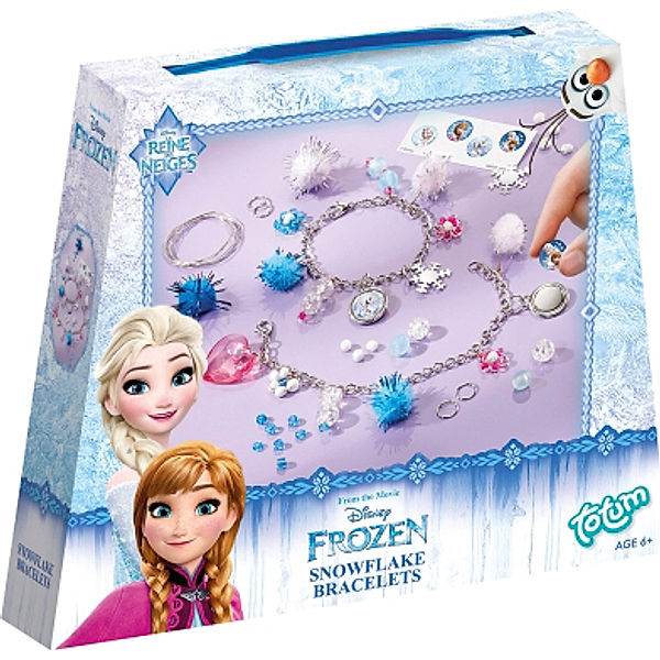 Totum Disney Frozen Bettelarmbänder basteln
