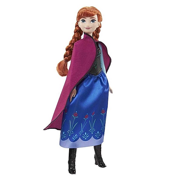 Mattel Disney Frozen Core - Anna (Outfit Film 1)