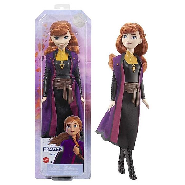 Mattel Disney Frozen Core - Anna (Outfit Film 2)